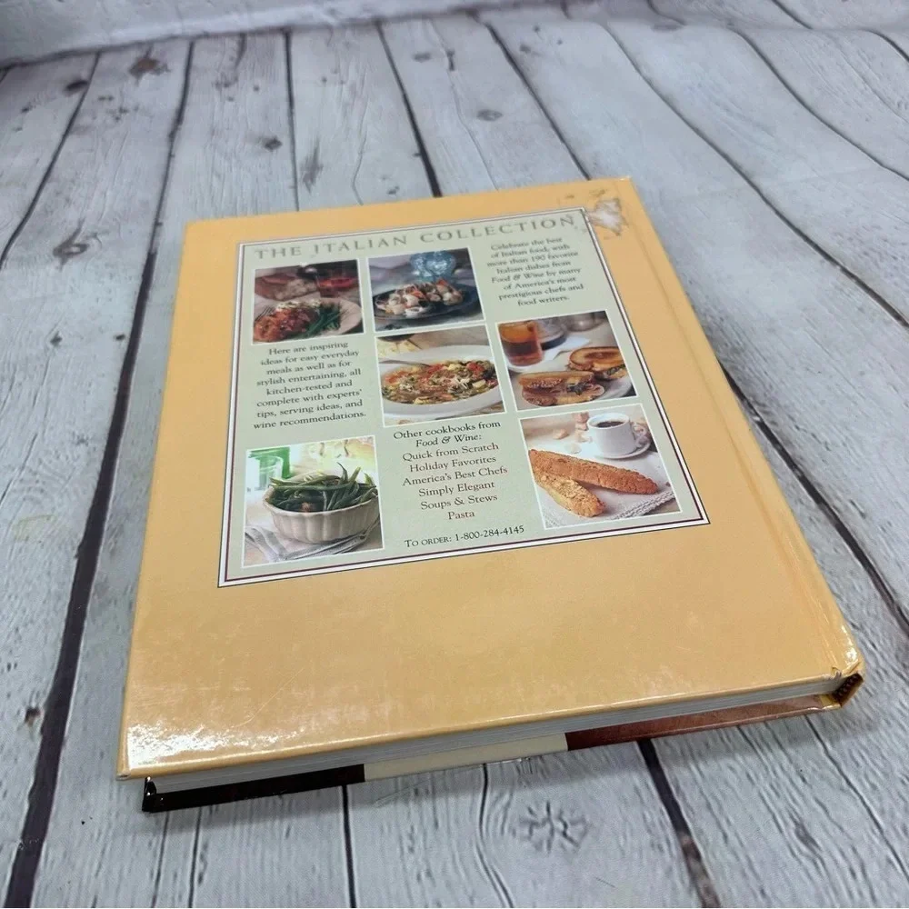 vintage 1997 cookbook the italian collection